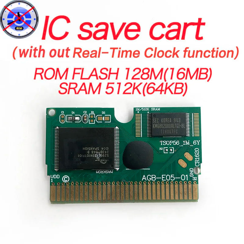 Keeppley Pokemon Emerald Sapphire Ruby FireRed LeafGreen GBA Cartridge