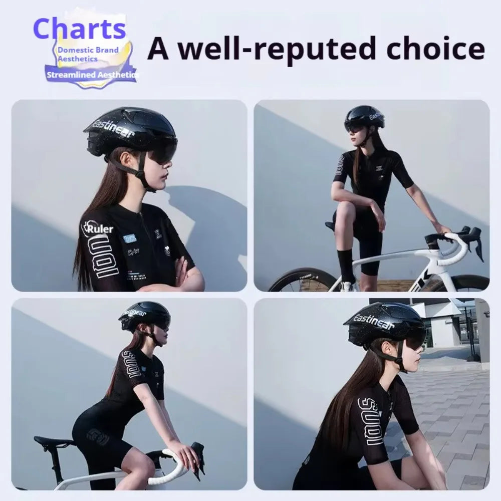 LUMDEER LED Bicycle Helmet for Road Cycling and Outdoor Safety