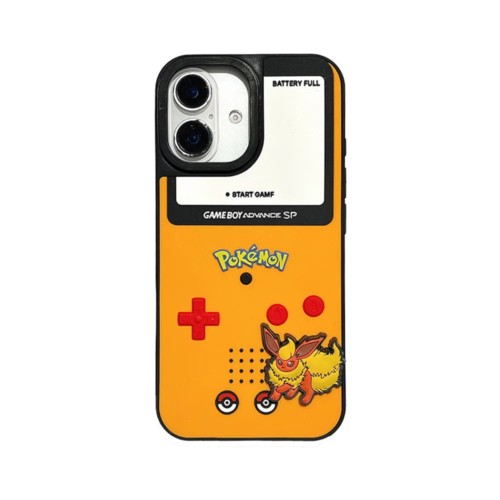 Potdemiel Pokemon Gengar Ball Silicone Protective Phone Case