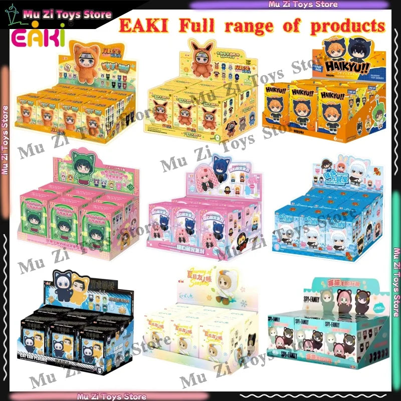 EAKI Anime Series Blind Box Vinyl Doll Collectible Figure Collection