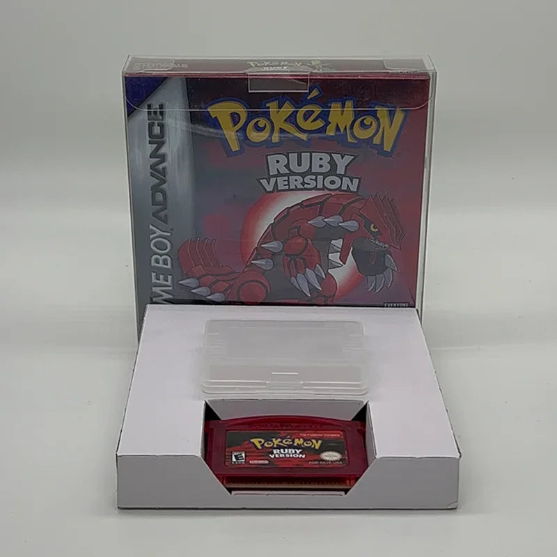 Bandai Pokemon GBA Video Game Cartridge Boxed Collection No Manual