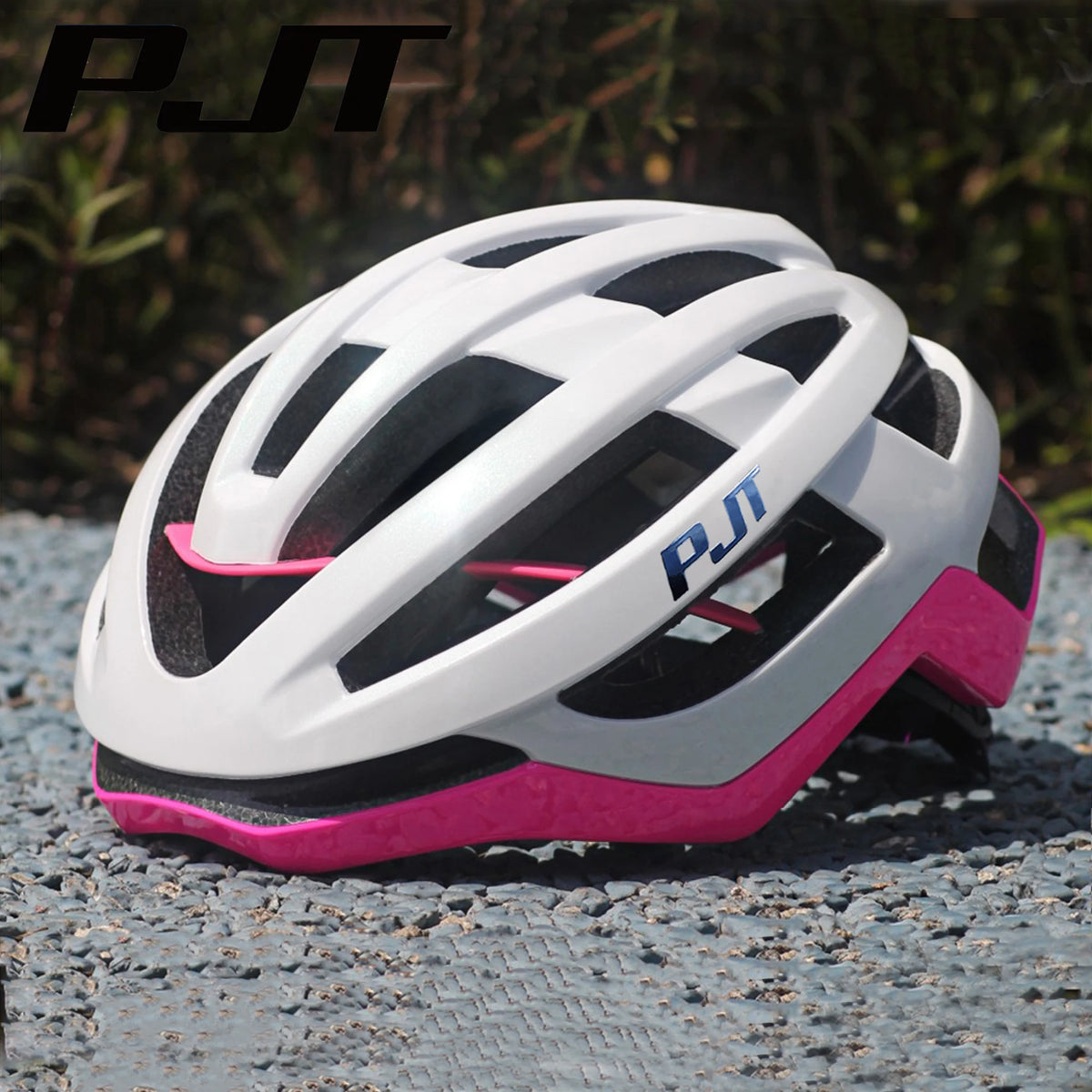PJT Lightweight MTB Road Cycling Helmet With Full Edge Protection