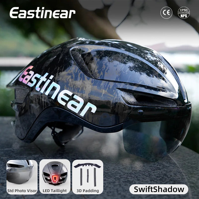 LUMDEER LED Bicycle Helmet for Road Cycling and Outdoor Safety