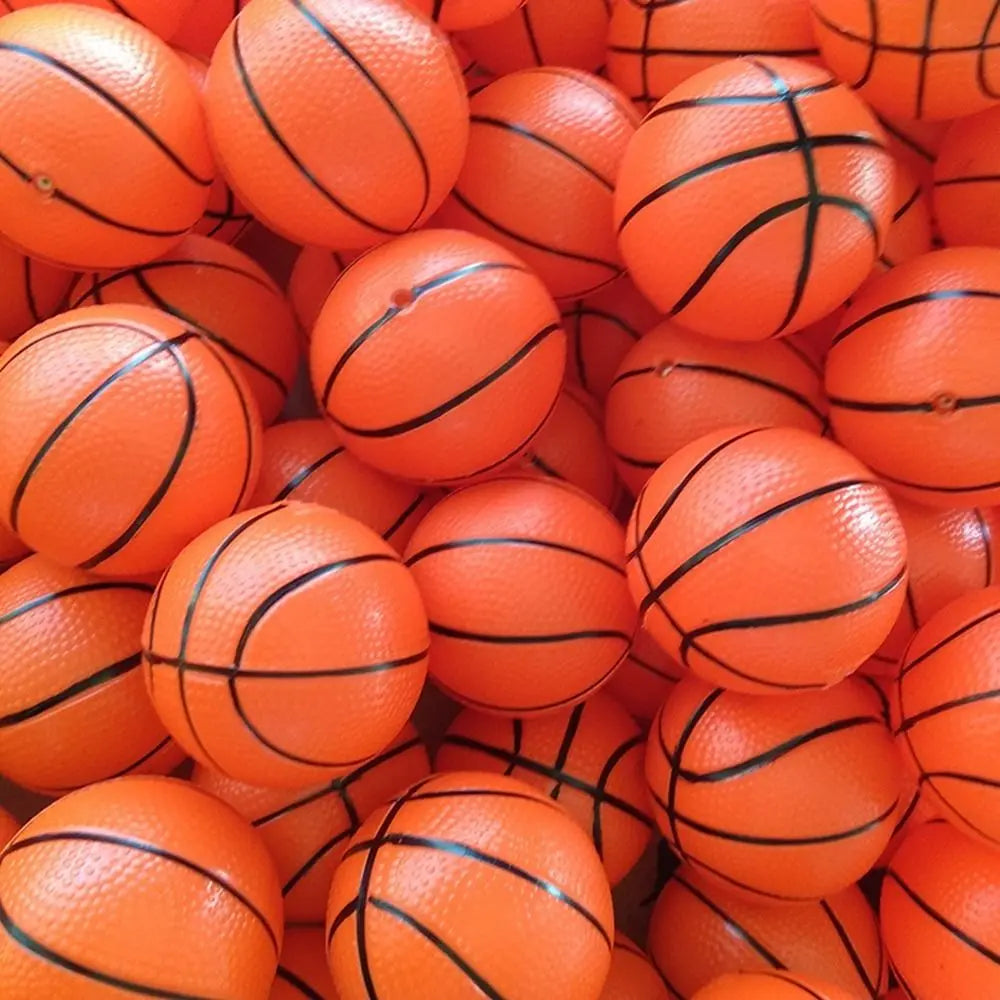 15/16/22cm PVC Inflatable Football Thickened Small Mini Inflatable Beach Ball 10 Styles Parent-Unisex Games Basketball