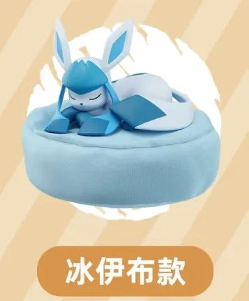 Bandai Pokemon Eevee Sleeping Position Series Blind Box Figure Model