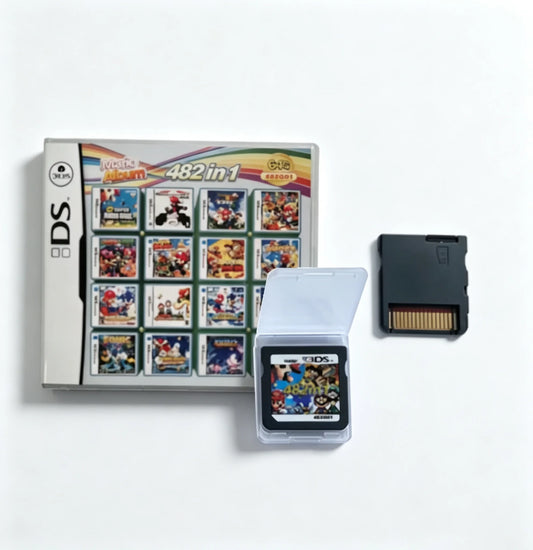 Bandai Pokemon Game Cartridge Compilation For Nintendo DS 3DS