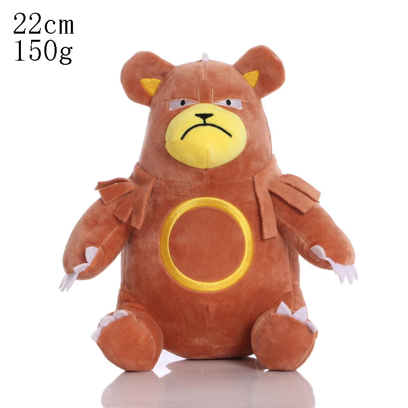 Aoger Dragonite Plush Toy Soft Pokemon Stuffed Animal Gift For Kids