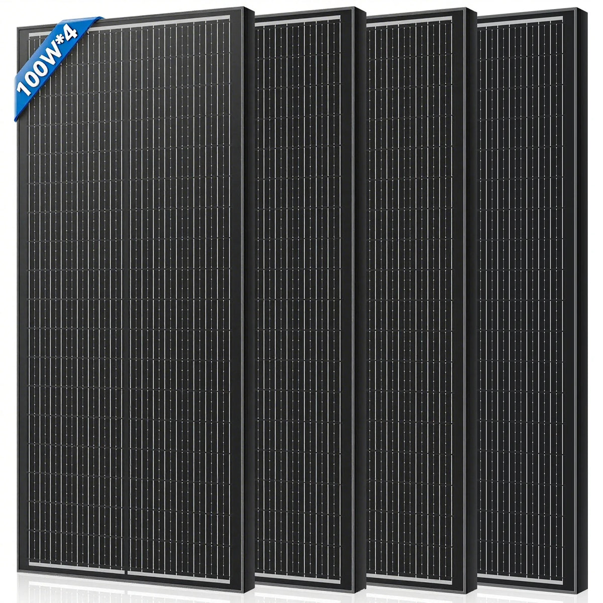 Rvpozwer Mono Solar Panel 24 Efficient Monocrystalline N Type 18BB
