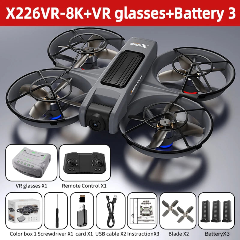 Original Mini Drone X226 Professional Remote Control Quadcopter
