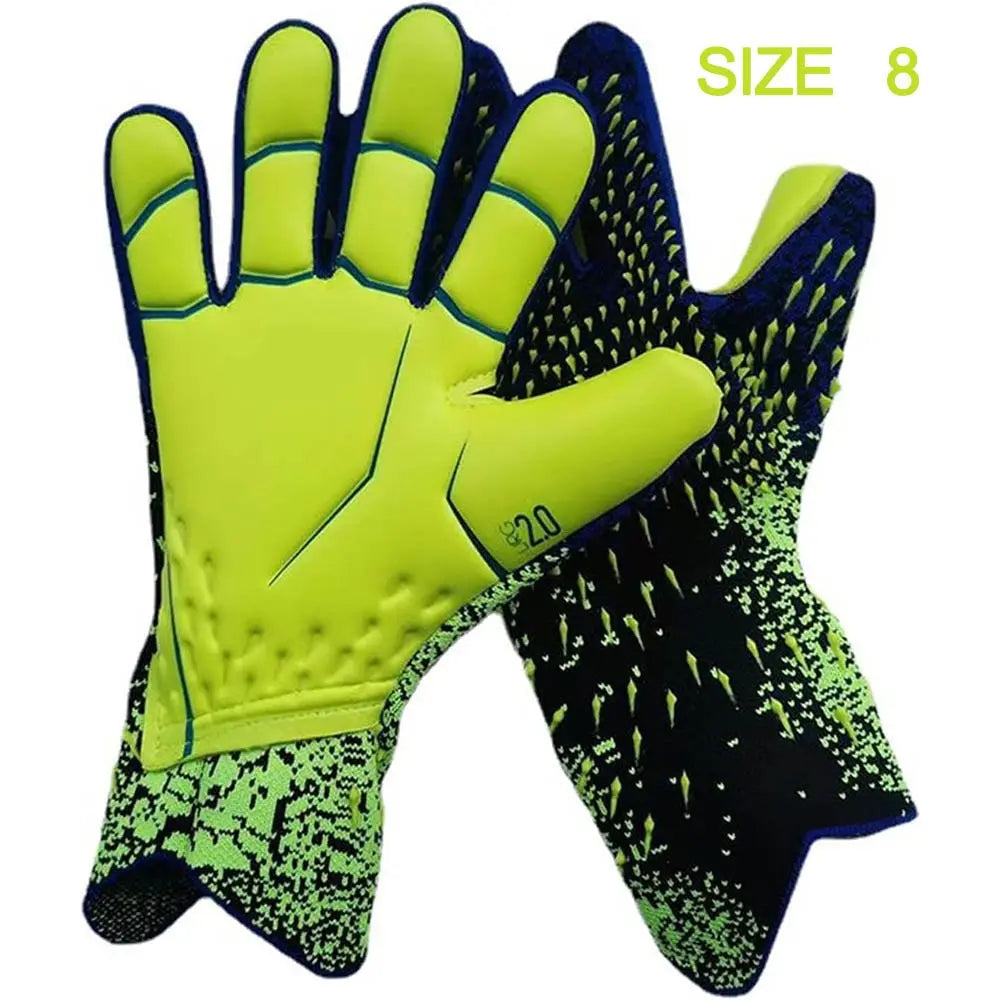 Strong Grip Soccer Goalkeeper Gloves For Youth And Adults