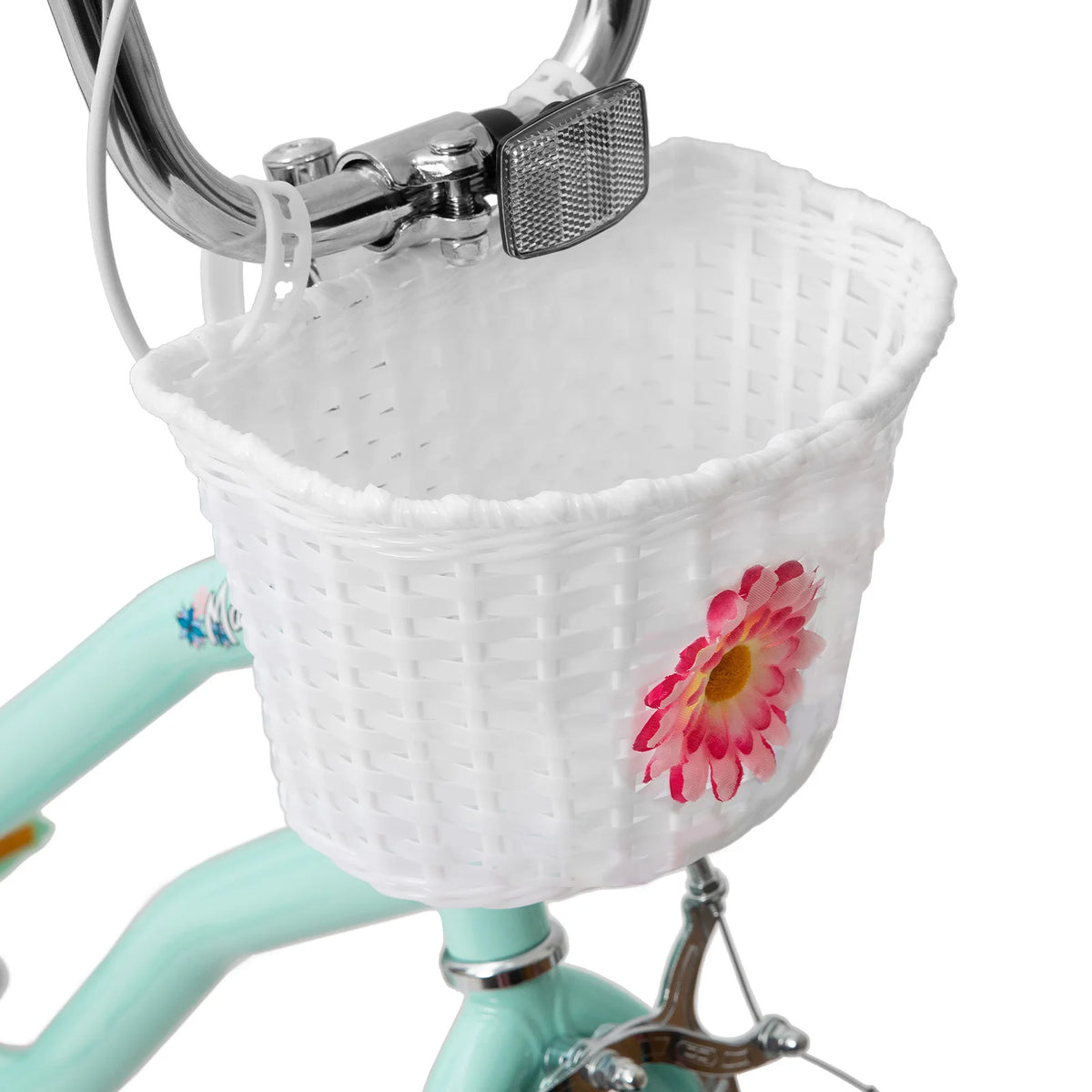 JOYSTAR Girls Bike with Training Wheels, Banana Seat, Dual Brakes