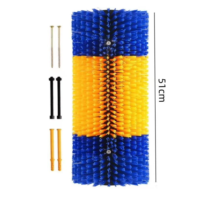 Livestock Grooming Brush Deep Massage Itch Relief Scratching Tool