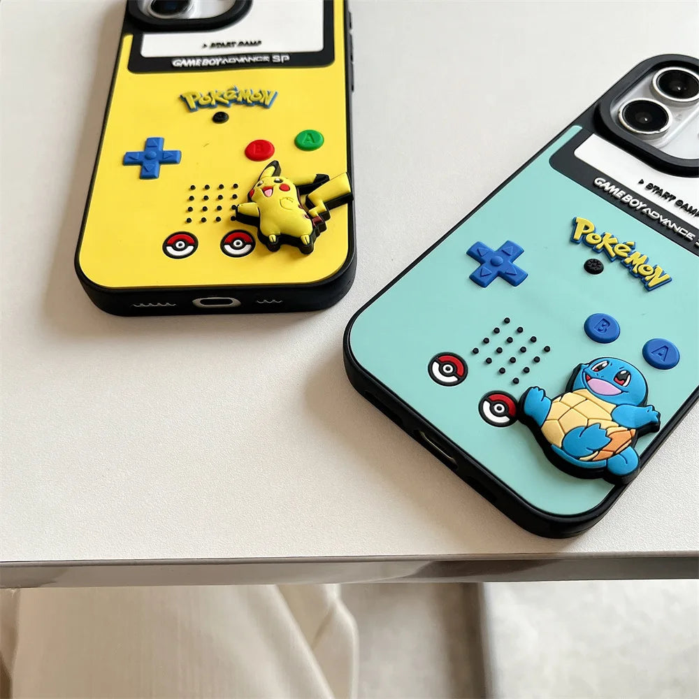 Potdemiel Pokemon Gengar Ball Silicone Protective Phone Case