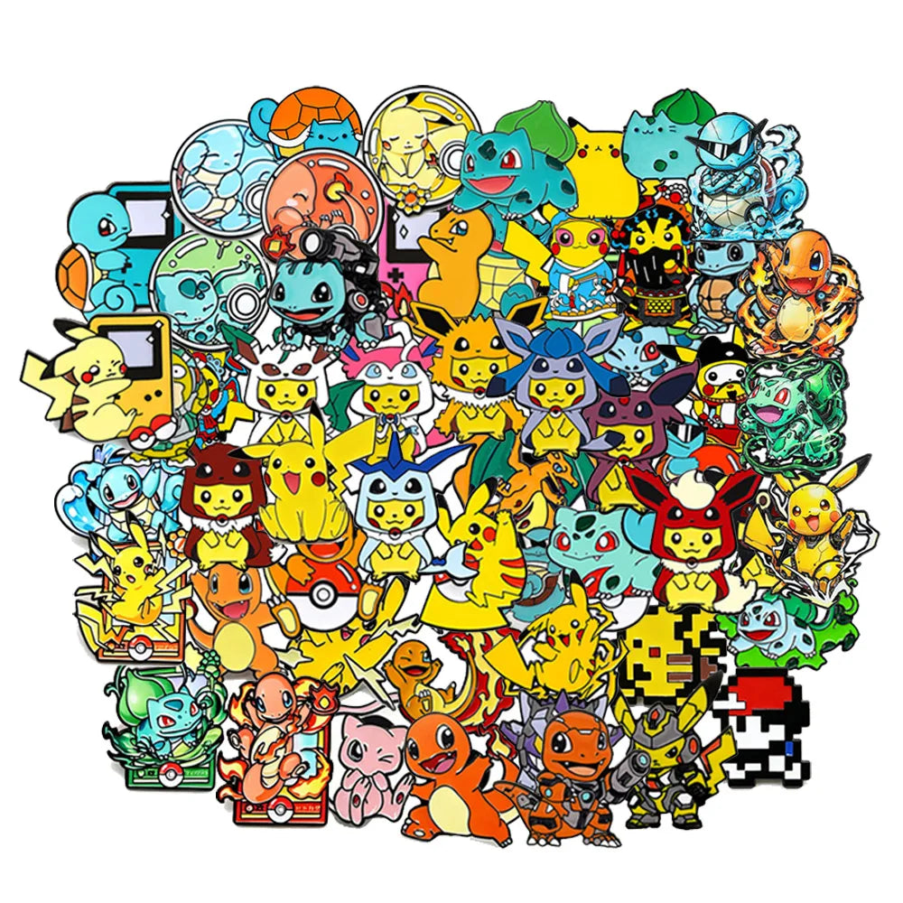Potdemiel Random Enamel Character Pins for Bags and Backpacks