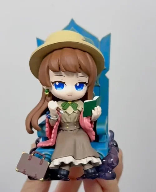 Bandai Lord Of Mysteries Tarot Club Blind Box Figure Collection
