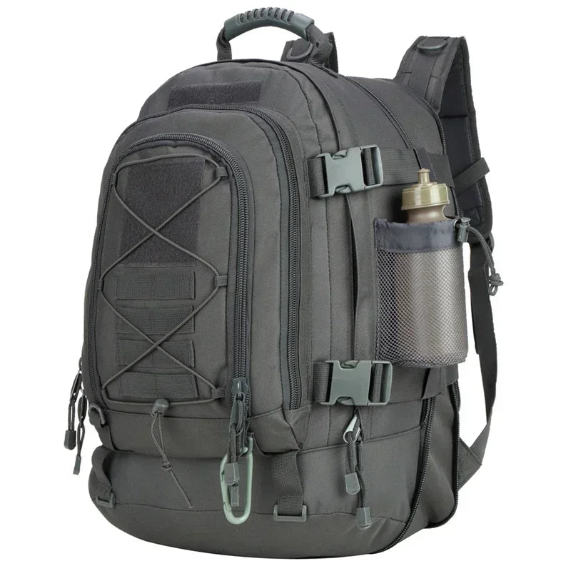 LQARMY Tactical Molle Military Backpack For Hiking Camping And Travel