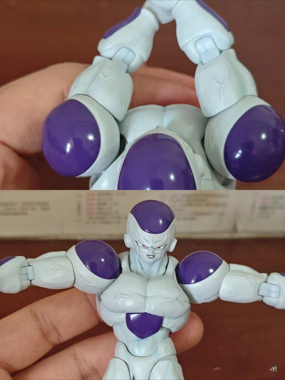 Bandai Dragon Ball Z Full Power Frieza Anime Action Figure