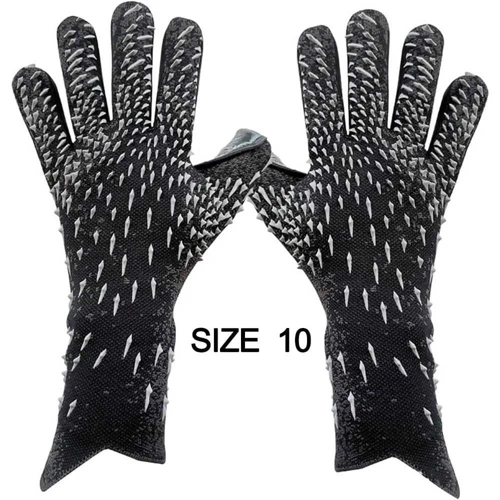 Strong Grip Soccer Goalkeeper Gloves For Youth And Adults