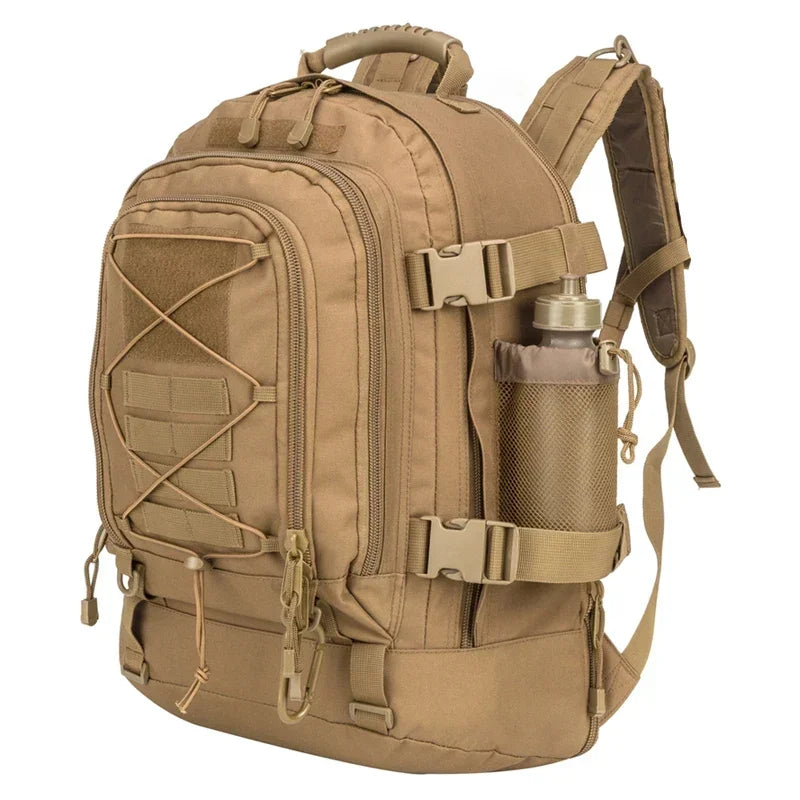LQARMY Tactical Molle Military Backpack For Hiking Camping And Travel