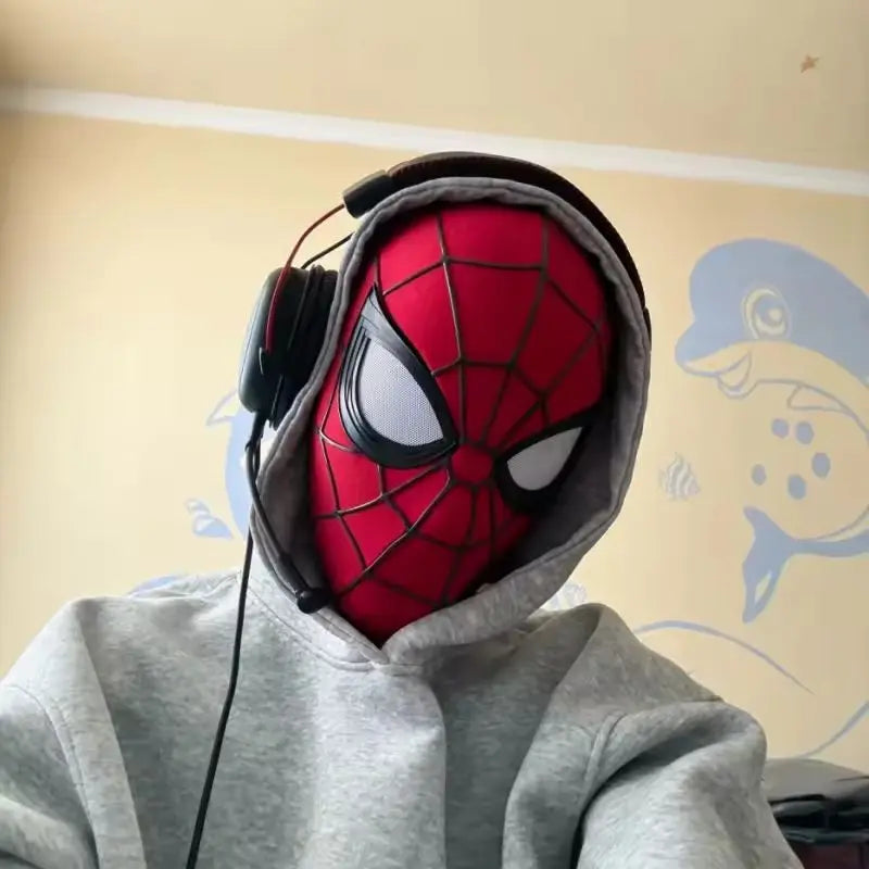 By Spider-Man Brand New Day Cosplay Mask With Webbing