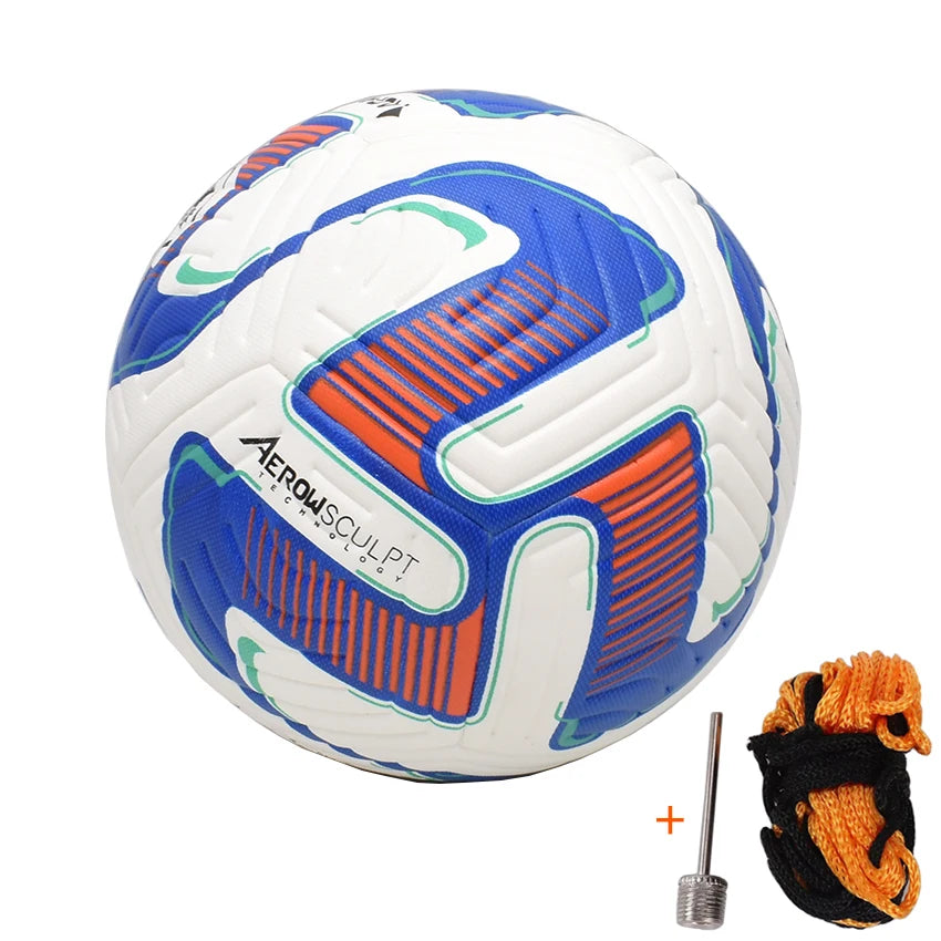 PU Football Training Ball for Indoor and Outdoor Match Play