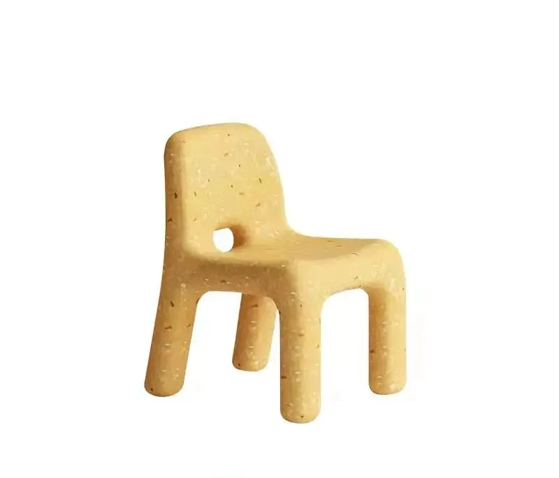 Kids Study Table And Chairs Set Backrest Cute Low Stool Small Kindergarten Outdoor Plastic Strong Durable Table Furniture Set
