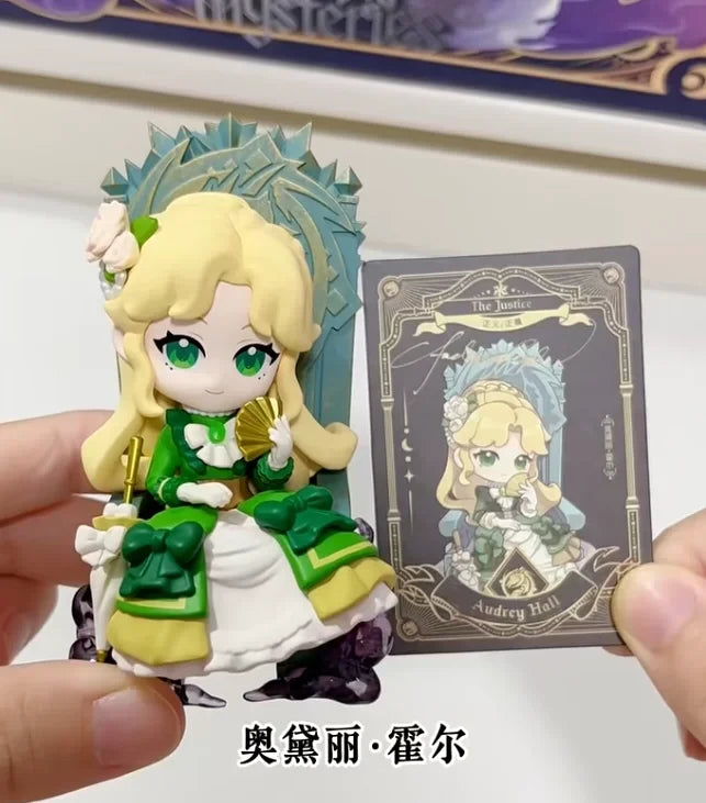Bandai Lord Of Mysteries Tarot Club Blind Box Figure Collection