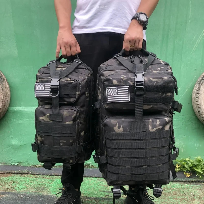 Thuram Waterproof Tactical Hiking Backpack for Camping and Trekking