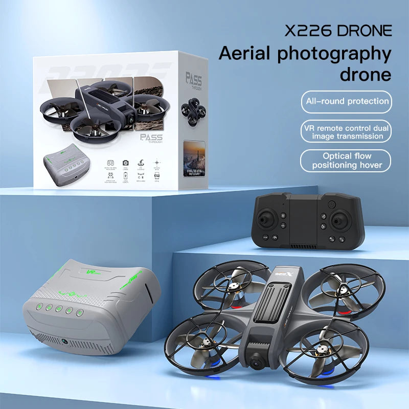 Original Mini Drone X226 Professional Remote Control Quadcopter