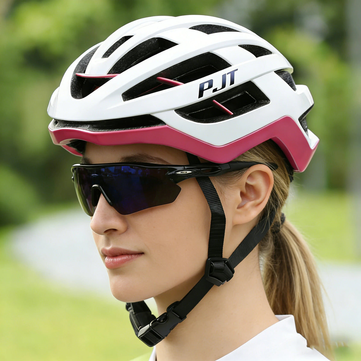 PJT Lightweight MTB Road Cycling Helmet With Full Edge Protection