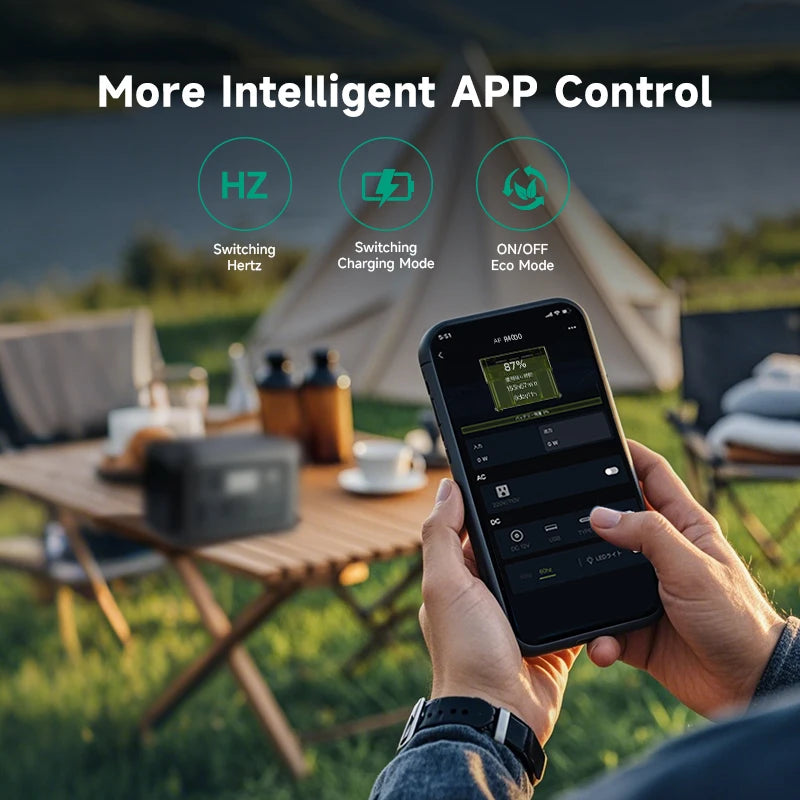 ALLPOWERS R600 Portable Power Station With LiFePO4 Battery