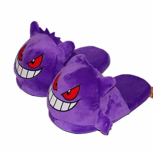 TAKARA TOMY Pokemon Gengar And Snorlax Non Slip Home Slippers