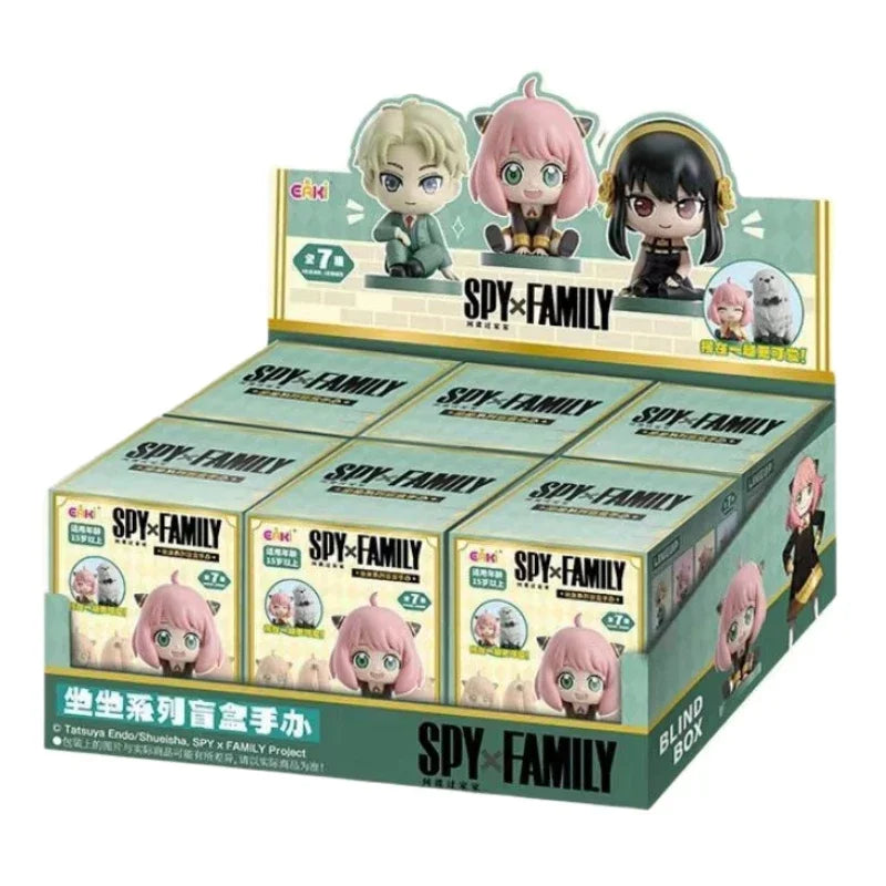 EAKI Anime Series Blind Box Vinyl Doll Collectible Figure Collection