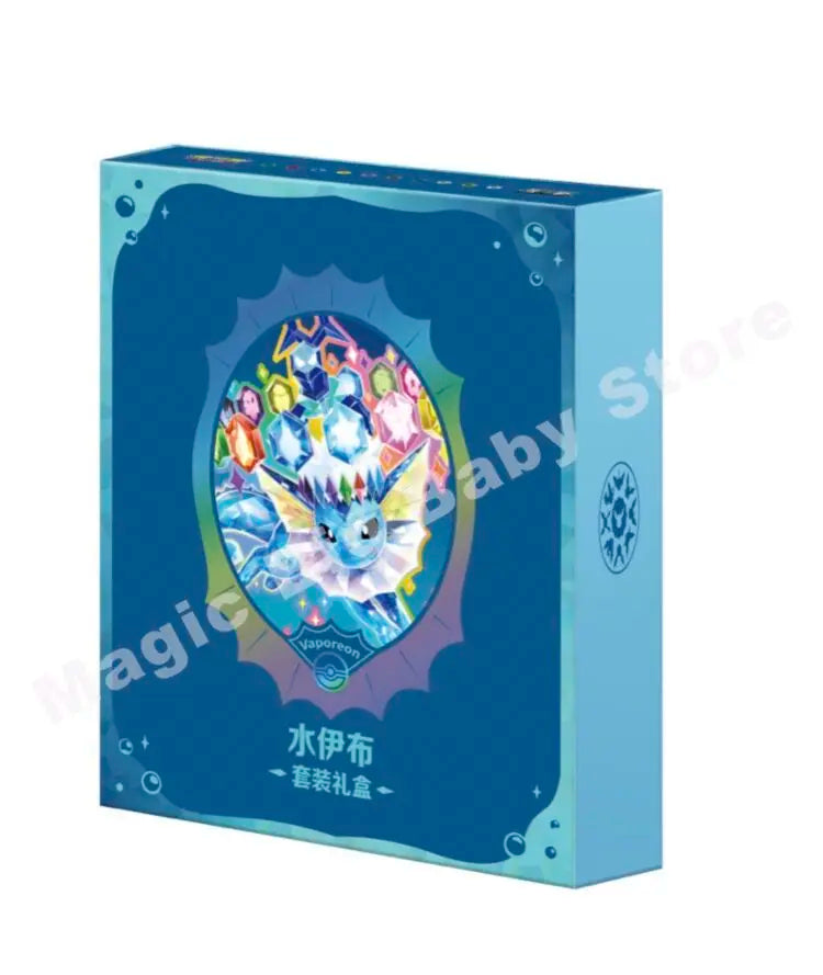 Original Genuine Pokemon Trading PTCG Cards Zhu&Purple Taijing Shengju Csv9.5c Ibrahimovic Suit Gift Box Card Book Gift