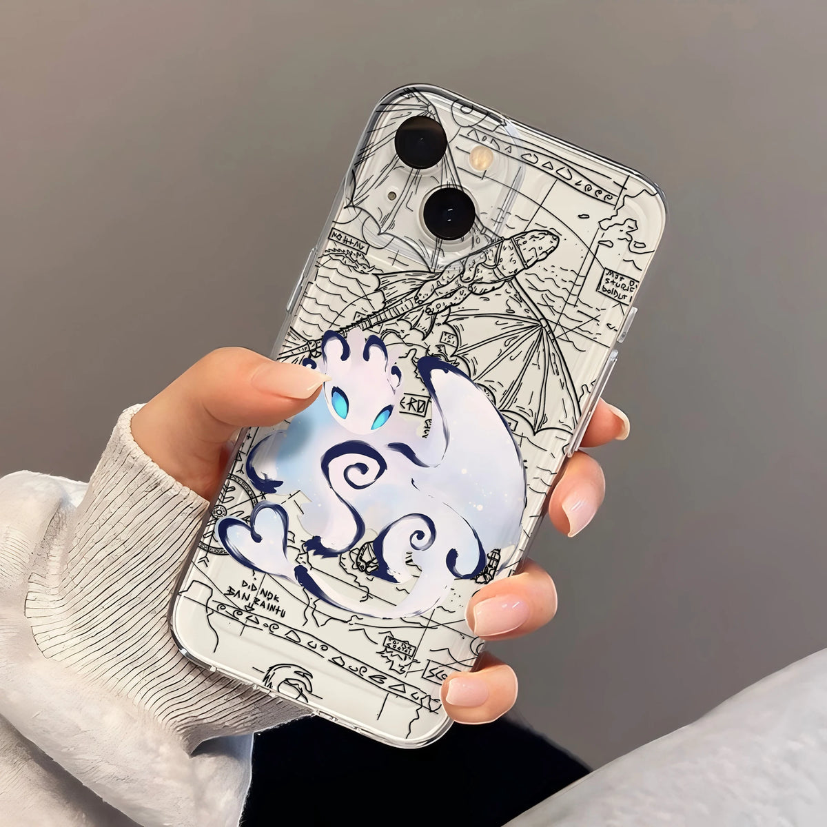 Cartoon How to Trains Your Dragons Phone Case For iPhone 18 17e 17 16e 16 15 14 13 12 11 Mini Air Pro Max XSMax Plus Back Cover