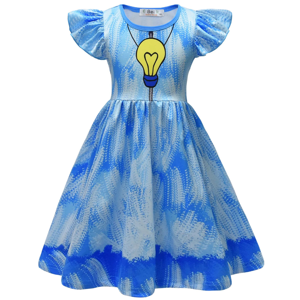 Girl Catnap Smiling Critters Cosplay Costume Kids Cartoon Cat Nap Dogday Print Dress+mask+gloves+bag Set Halloween Party Gift