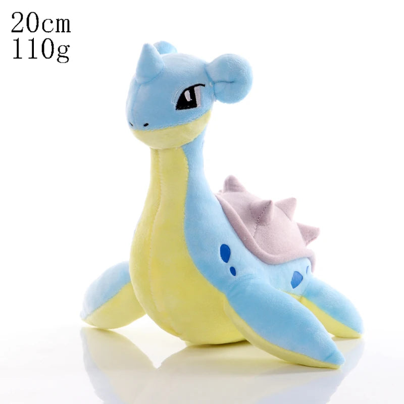 Aoger Dragonite Plush Toy Soft Pokemon Stuffed Animal Gift For Kids