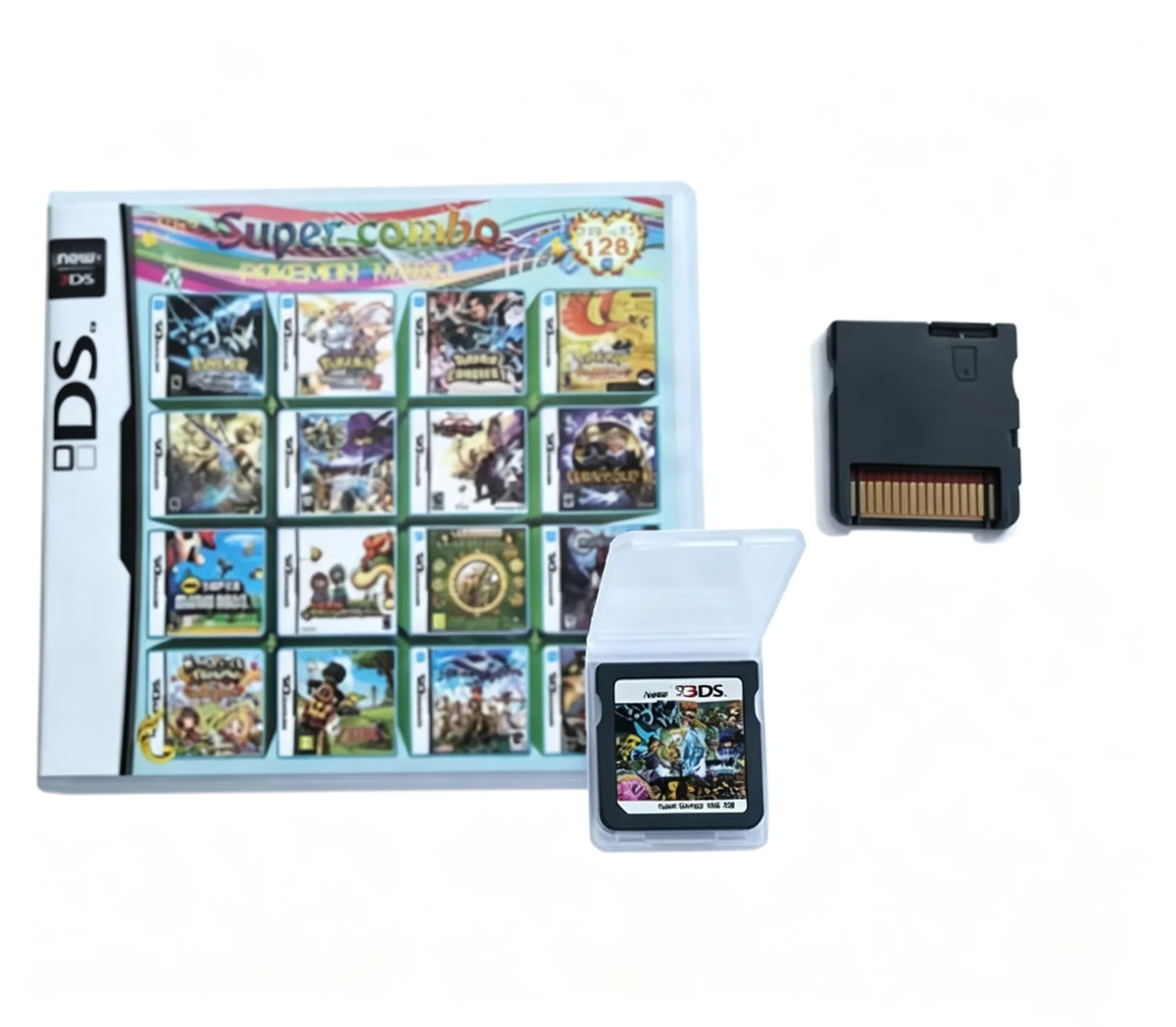 Bandai Pokemon Game Cartridge Compilation For Nintendo DS 3DS