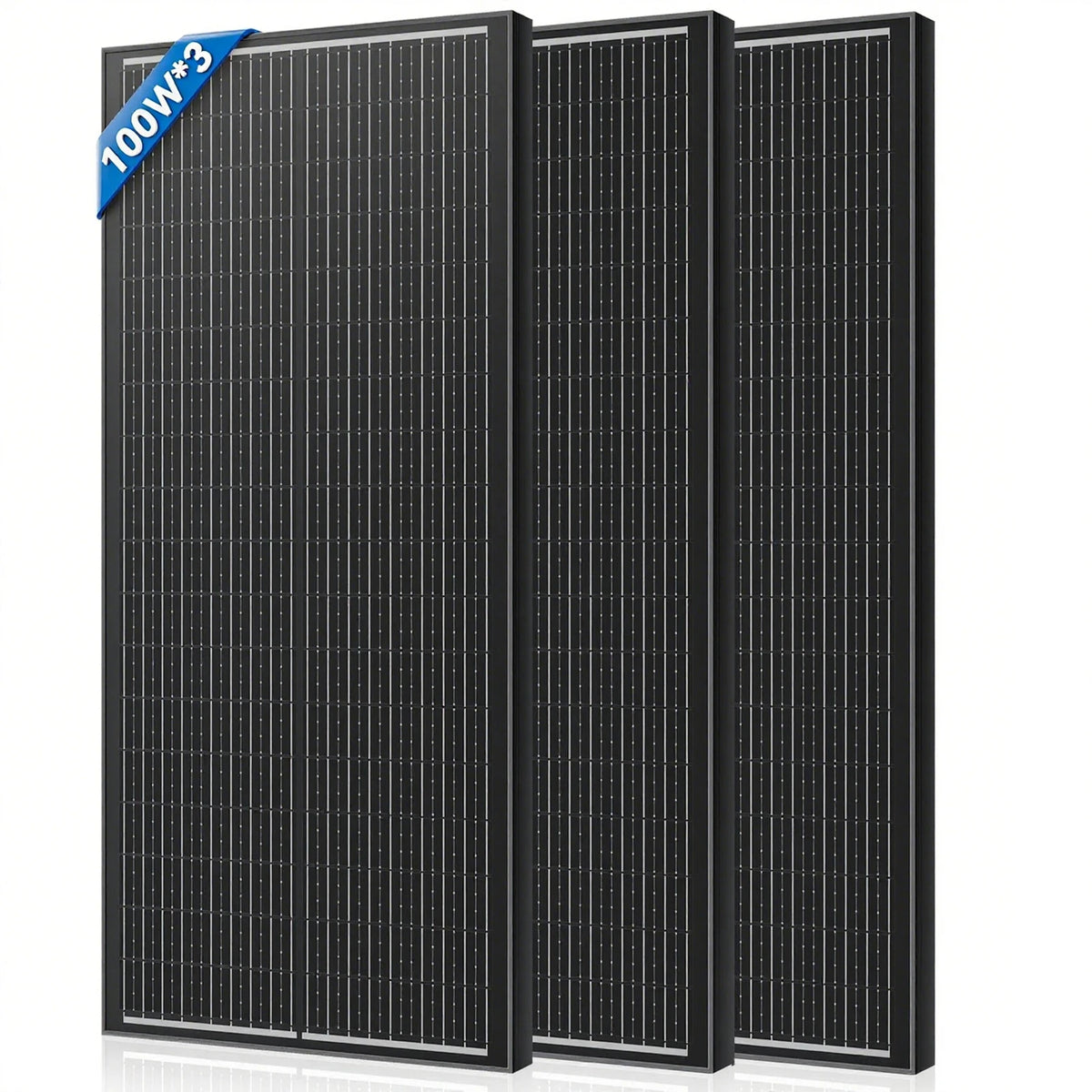 Rvpozwer Mono Solar Panel 24 Efficient Monocrystalline N Type 18BB