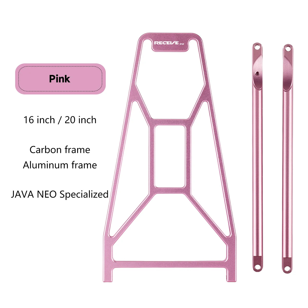 Folding Bicycle Rear Rack Aluminum Alloy Luggage Carrier for BMX Bikes