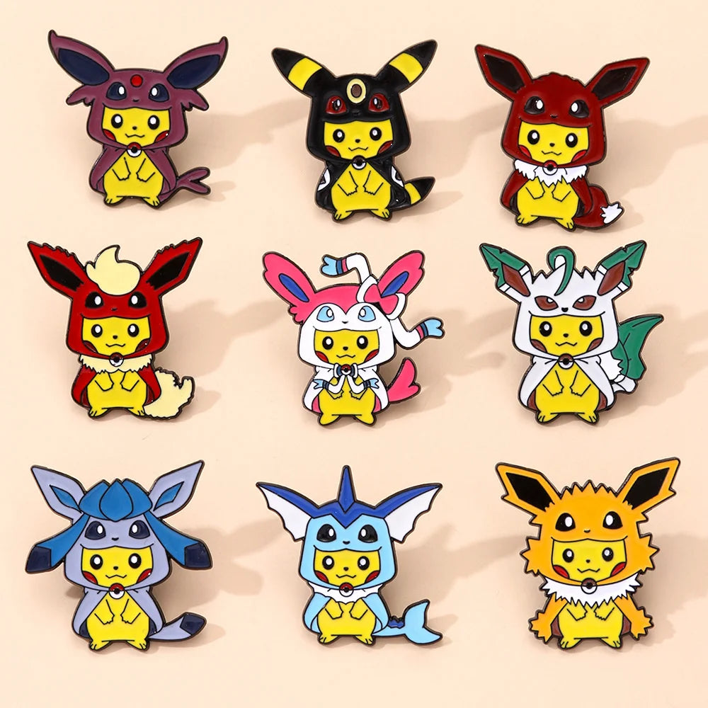 Potdemiel Random Enamel Character Pins for Bags and Backpacks