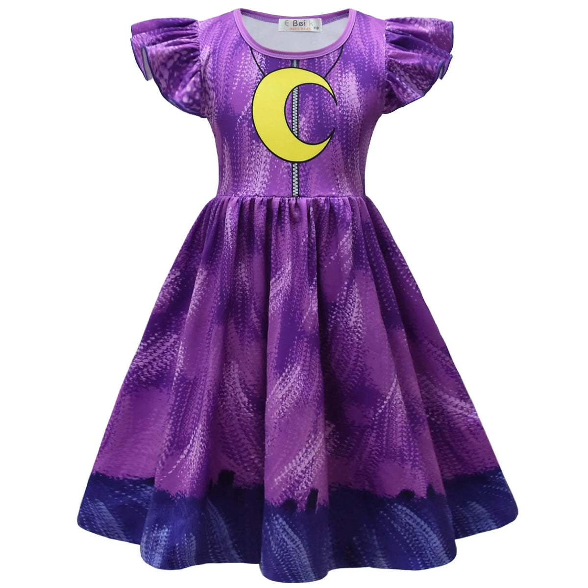 Girl Catnap Smiling Critters Cosplay Costume Kids Cartoon Cat Nap Dogday Print Dress+mask+gloves+bag Set Halloween Party Gift