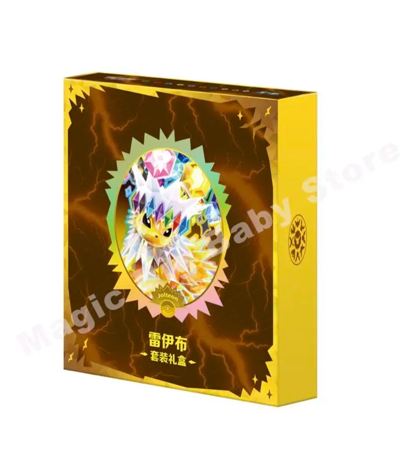 Original Genuine Pokemon Trading PTCG Cards Zhu&Purple Taijing Shengju Csv9.5c Ibrahimovic Suit Gift Box Card Book Gift