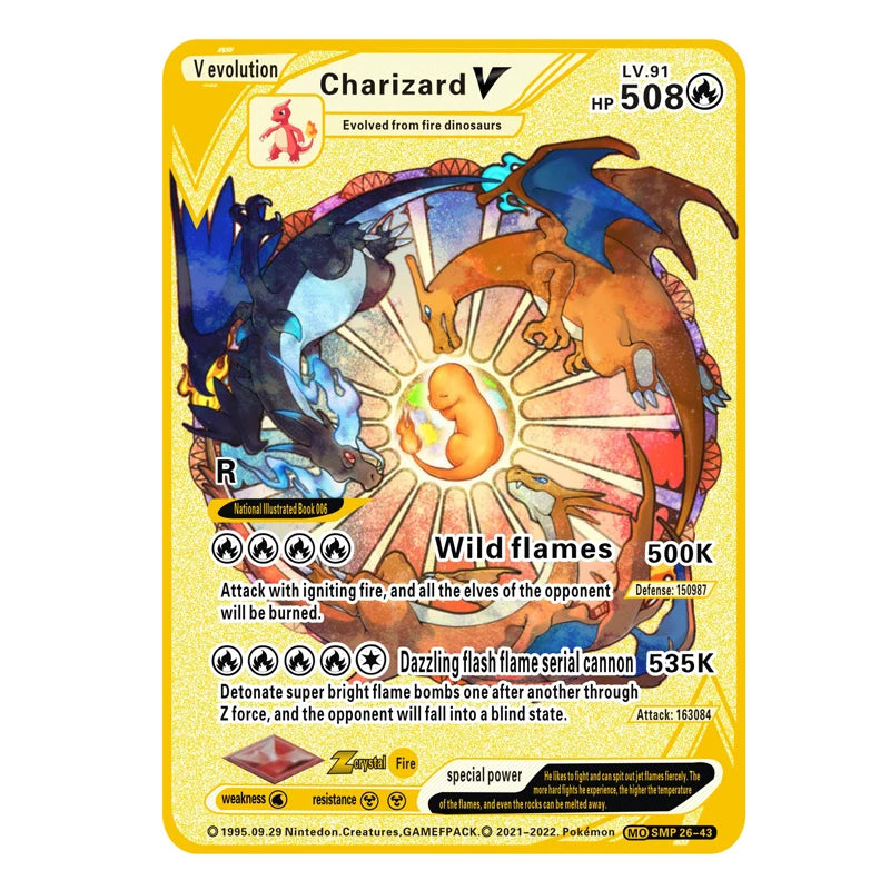 Bandai Arceus Charizard Mewtwo Lucario Greninja Anime Trading Card