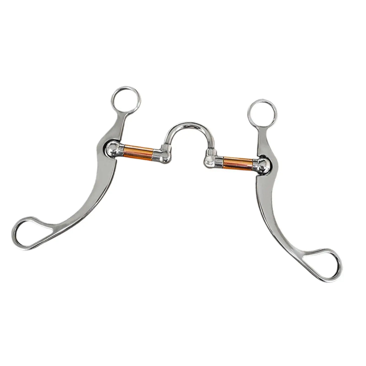 FangNymph Horse Snaffle Bit Bridle For Gentle Control and Training