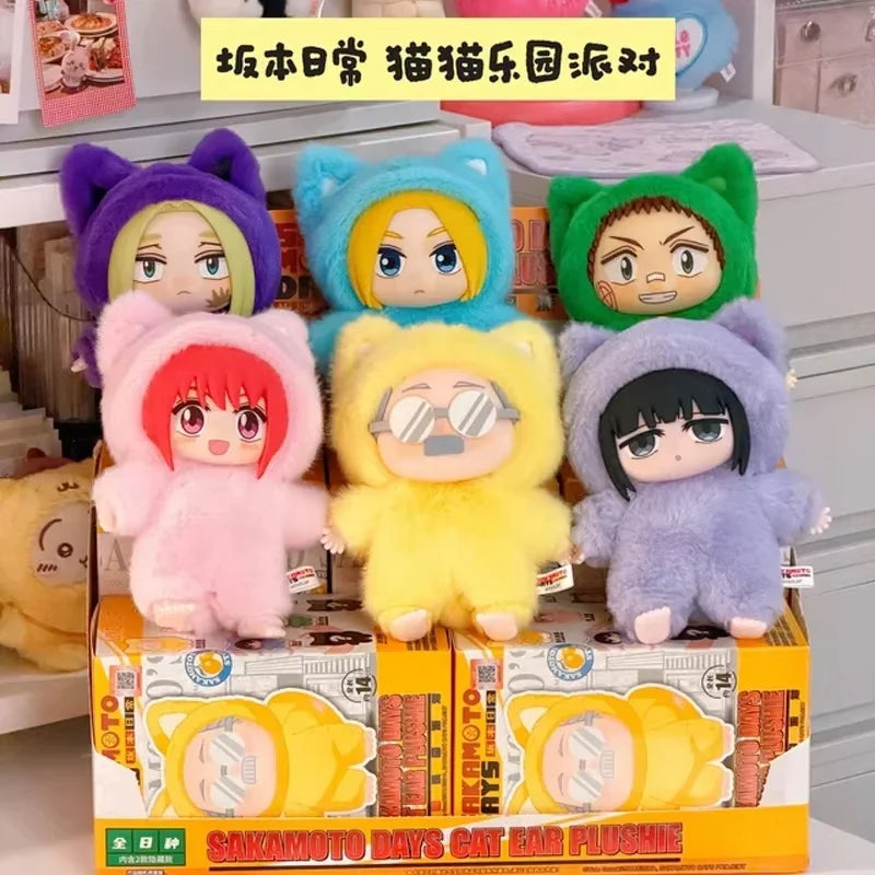 EAKI Anime Series Blind Box Vinyl Doll Collectible Figure Collection