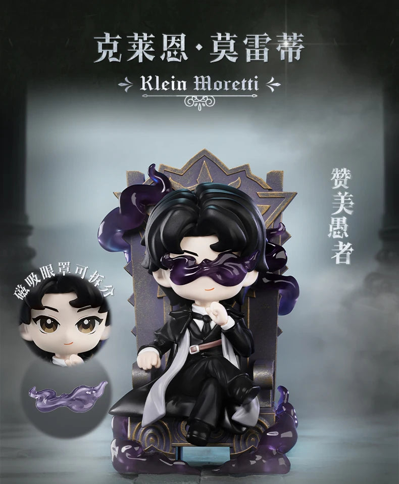 Bandai Lord Of Mysteries Tarot Club Blind Box Figure Collection