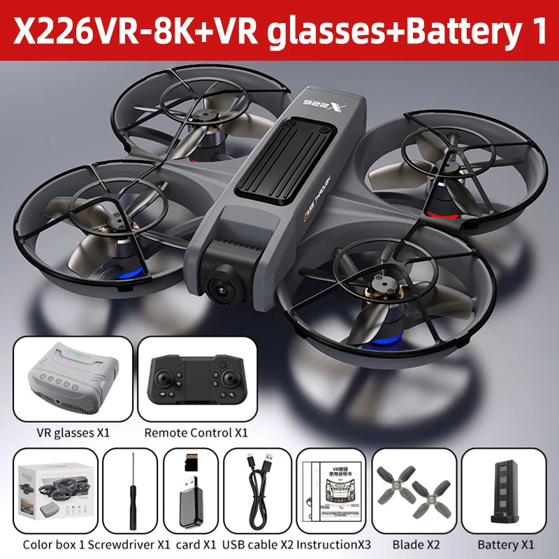 Original Mini Drone X226 Professional Remote Control Quadcopter