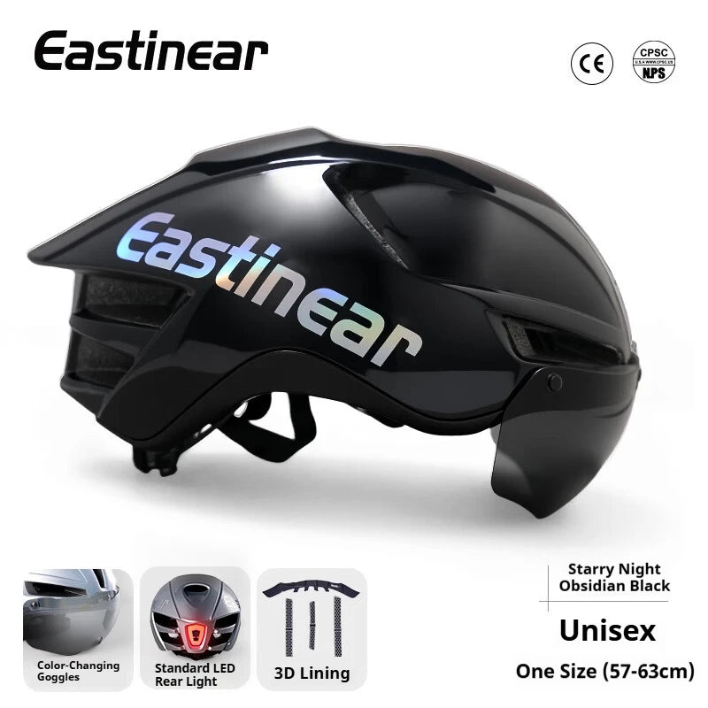 LUMDEER LED Bicycle Helmet for Road Cycling and Outdoor Safety
