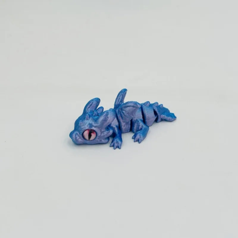 RPXBGUCKARHG 3D Printed Articulated Dragon Fidget Toy Figure
